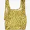 Thumbnail: KIND BAG Medium Retro Flowers Yellow