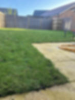 garden maintenance job completed