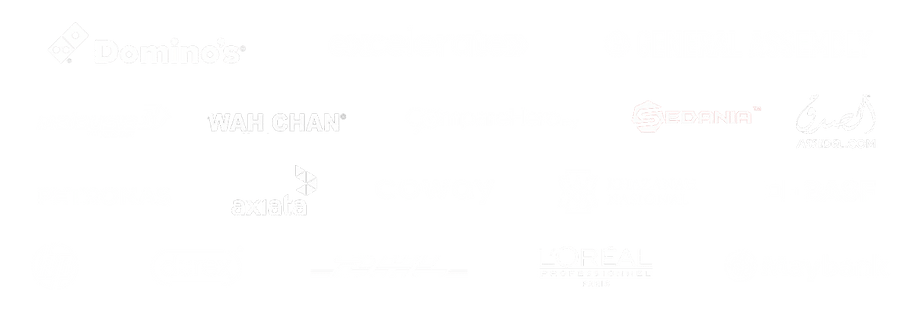 logos of zym past clients and employers