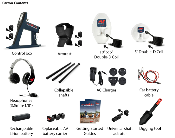 Thumbnail: Minelab Gold Monster Metal Detector