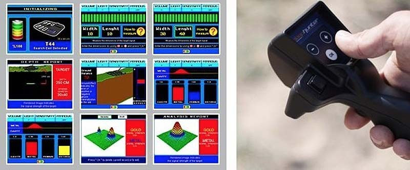 Thumbnail: Marko DeepHunter Pro,  imaging deep seeking metal detector Standard Package