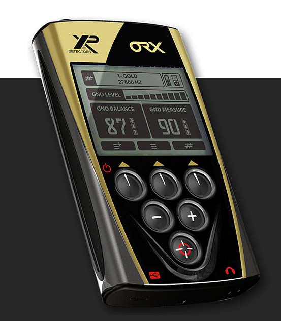 Thumbnail: XP ORX HF Prospecting Metal Detector 9.5x5 Elliptical DD High Frequency coil