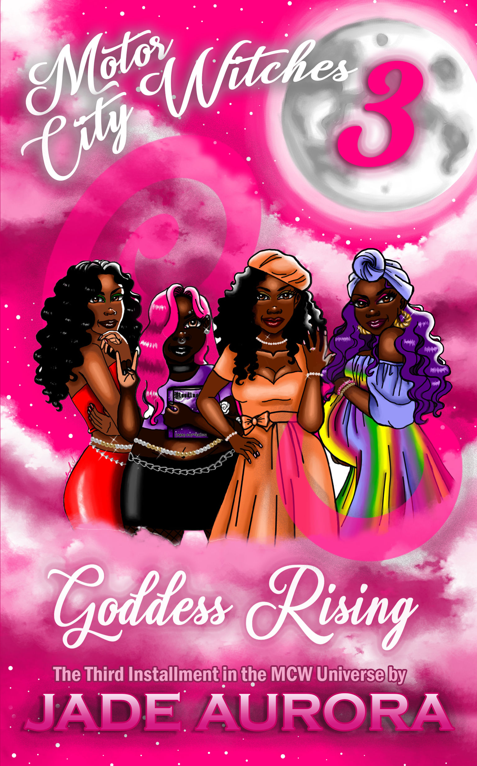 "Motor City Witches III: Goddess Rising" Signed Copy