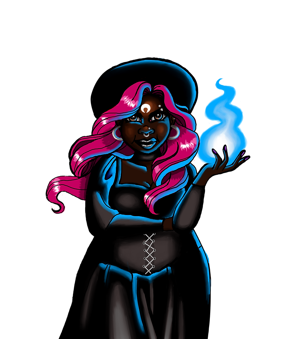 Thumbnail: Motor City Witches Stickers 