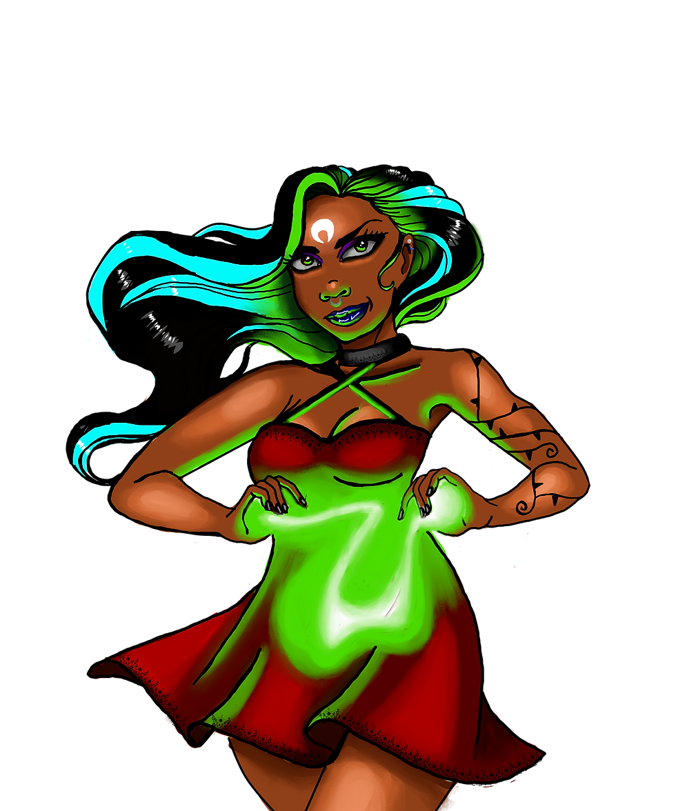 Thumbnail: Motor City Witches Stickers 