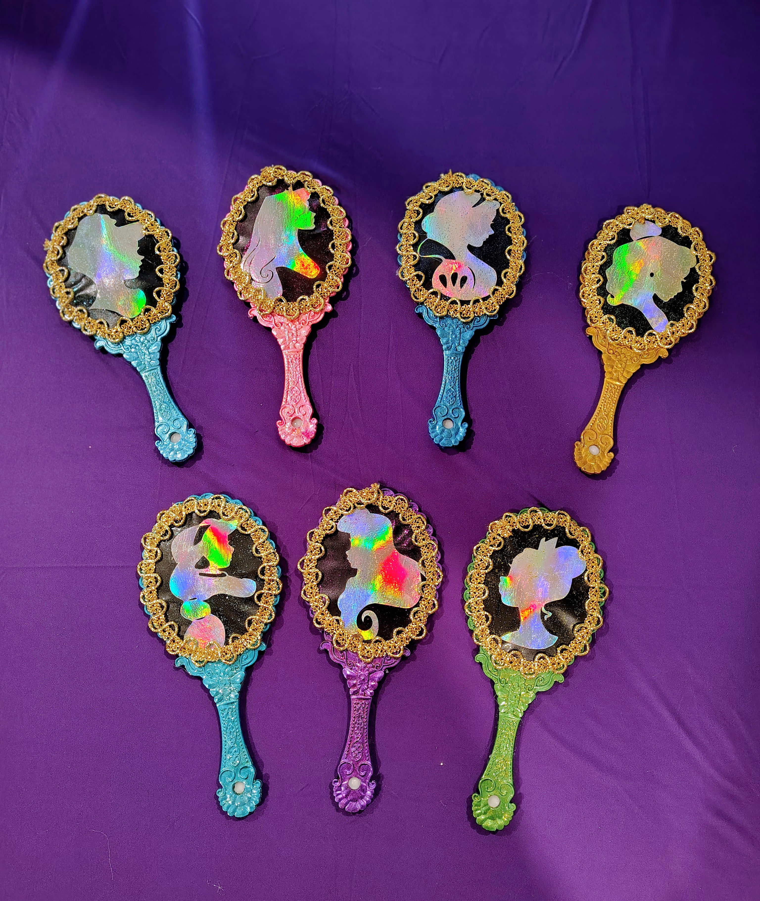 Disney Princess Mirrors 