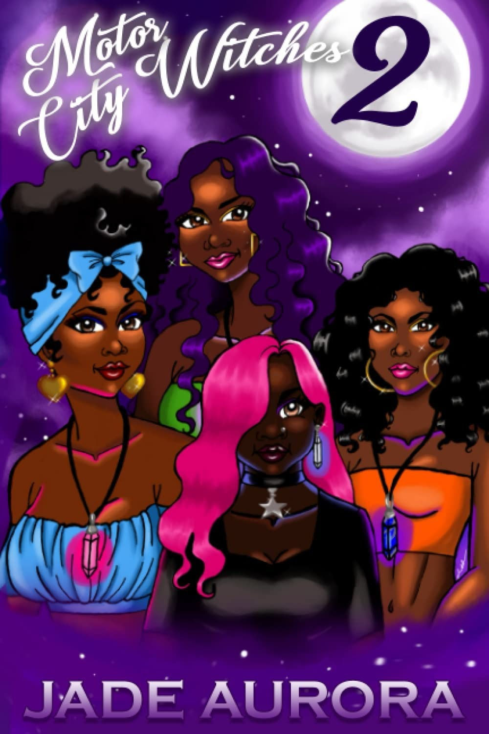 "Motor City Witches II: Goddess Awakened" Signed Copy 