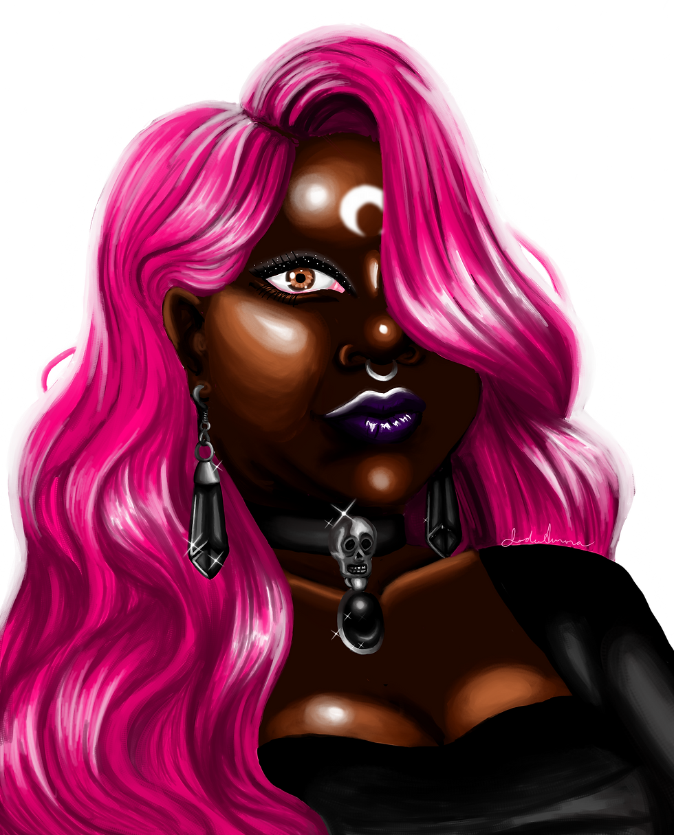 Thumbnail: Motor City Witches Stickers 