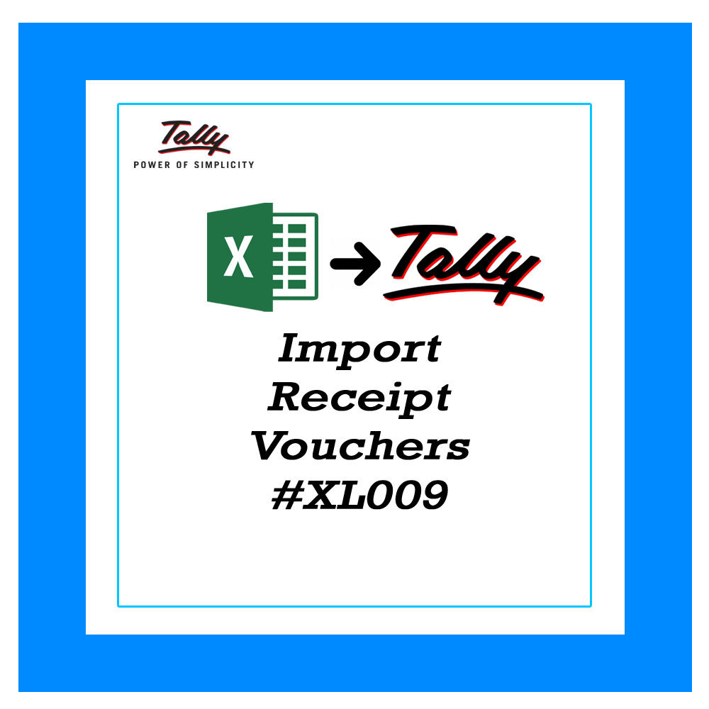 Import Receipt Vouchers