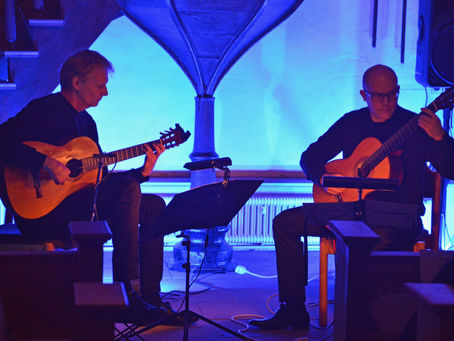 Erstklassiges Gitarrenevent an der Musikschule Niedergrafschaft
