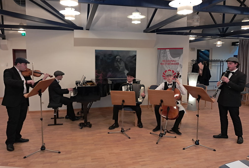 Jugend musiziert – nur 1. Preise für Schüler:innen der Musikschule Niedergrafschaft