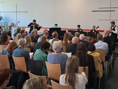 Musikschule Niedergrafschaft unterstützt offizielle Eröffnung des Günter-Frank-Hauses in Neuenhaus