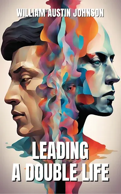 Cover of William's first book, Leading a Double Life, available on Amazon