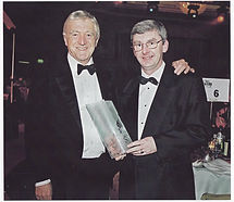 Don received an international award from