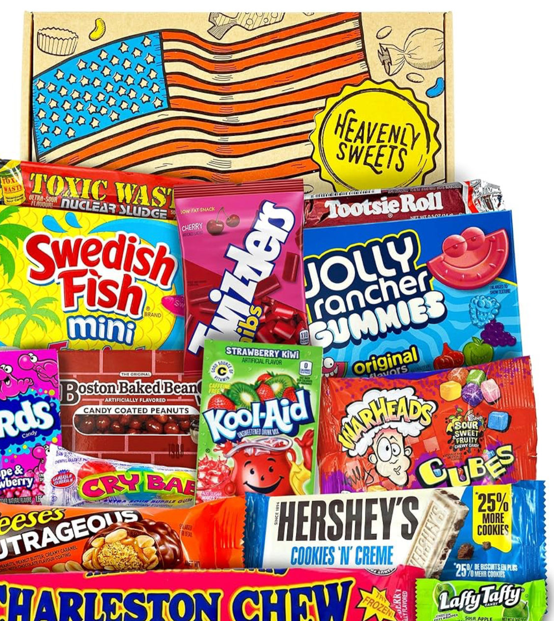 American candy various items avaliable