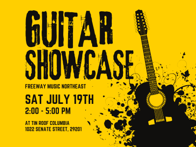 2025 July Guitar Showcase (Freeway Music Northeast)
