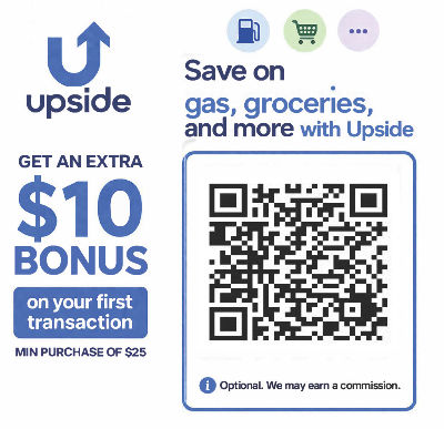 Download Upside app