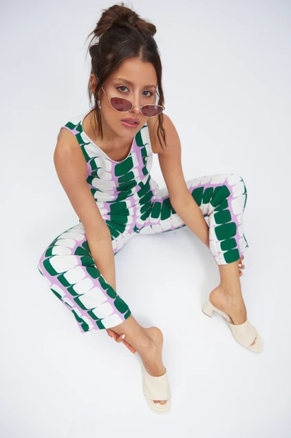 Pantalón Areo Lila