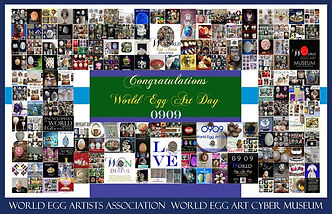 Jolly Et Fou - Congratulations - World Egg Day 0909
