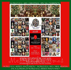 Joll Et Fou - WORLD EGG ART CHRISTMAS SPECIAL EXHIBITION