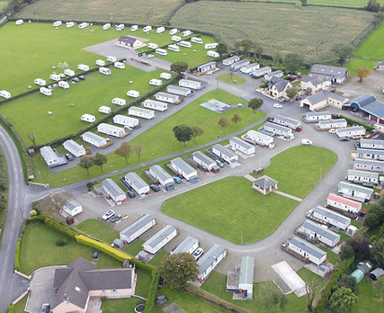 Wood Office Caravan & Tent Park