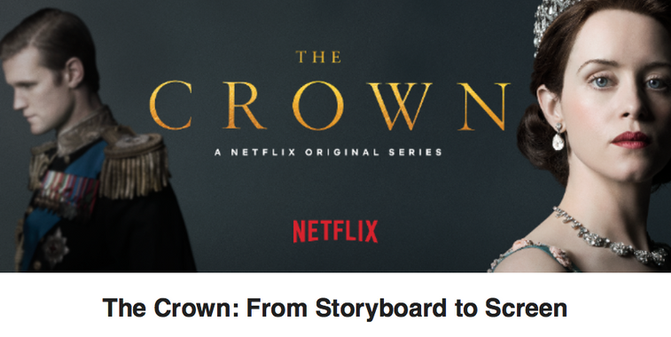 RTS Talk – The Crown from Script to Screen