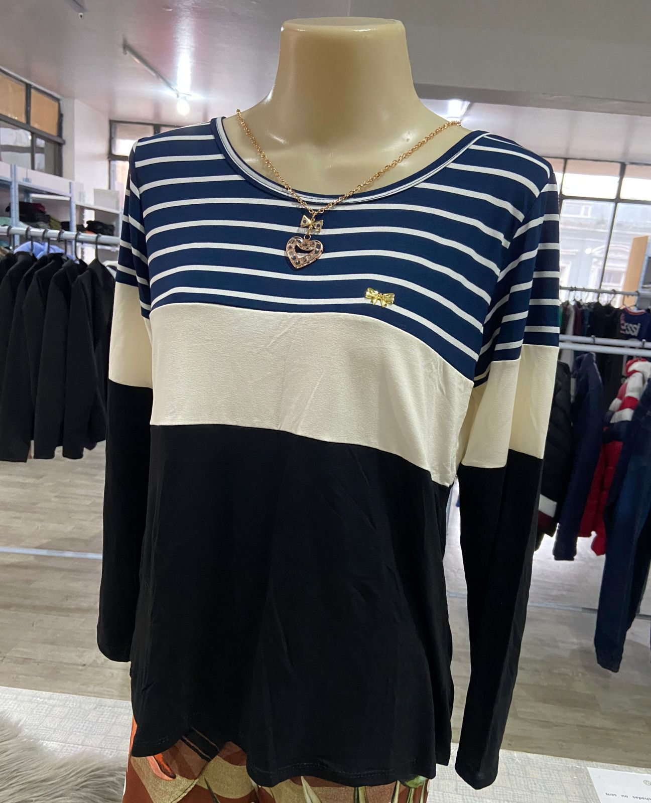 Blusa Manga Longa