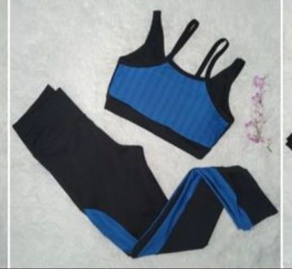 Miniatura: Conjunto Fitness Suplex Acadêmia c/ Bojo