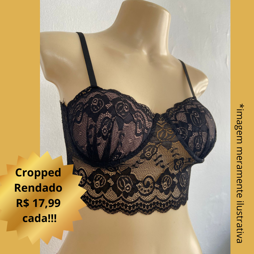 Cropped Rendado