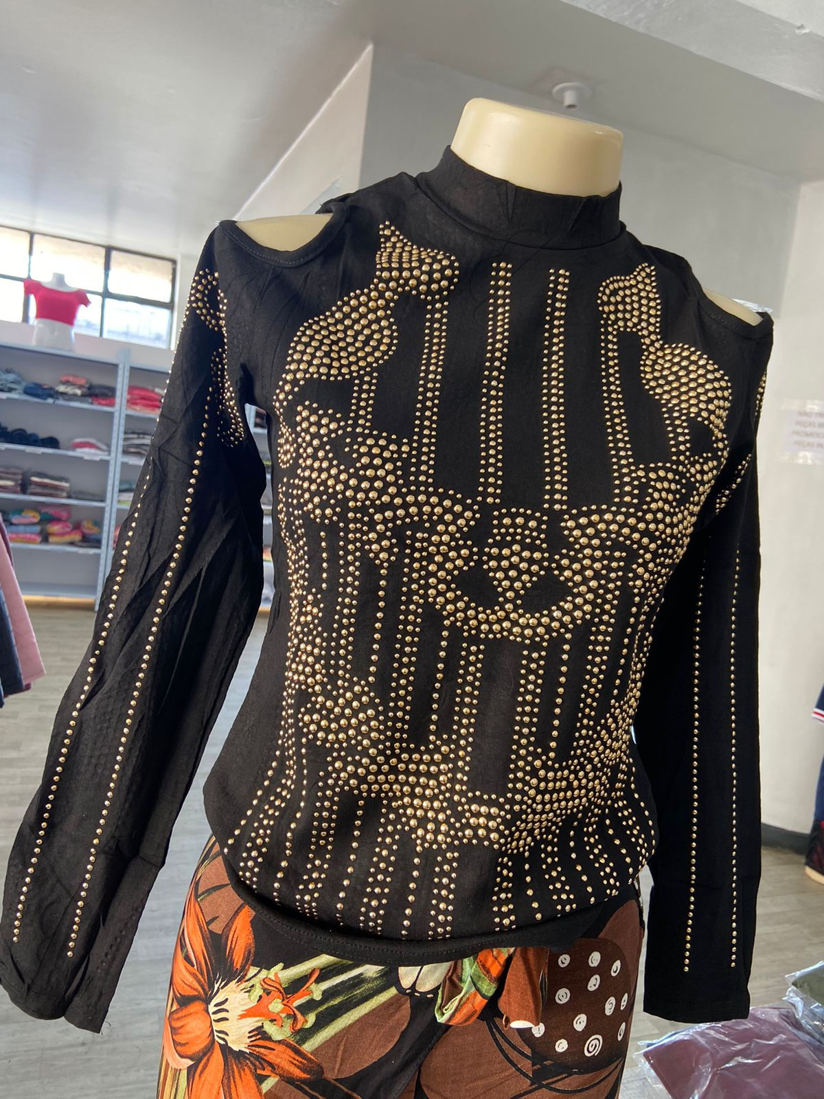 Blusa Algodão