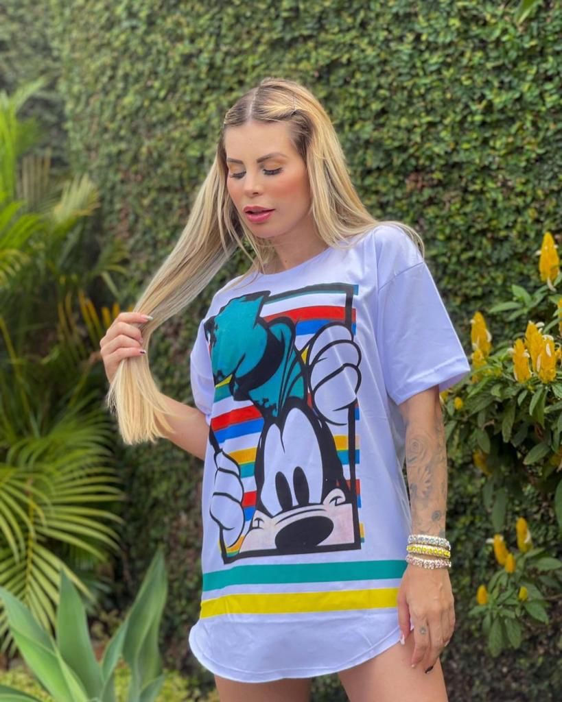 Miniatura: Camisetão /  Vestido - Personagens