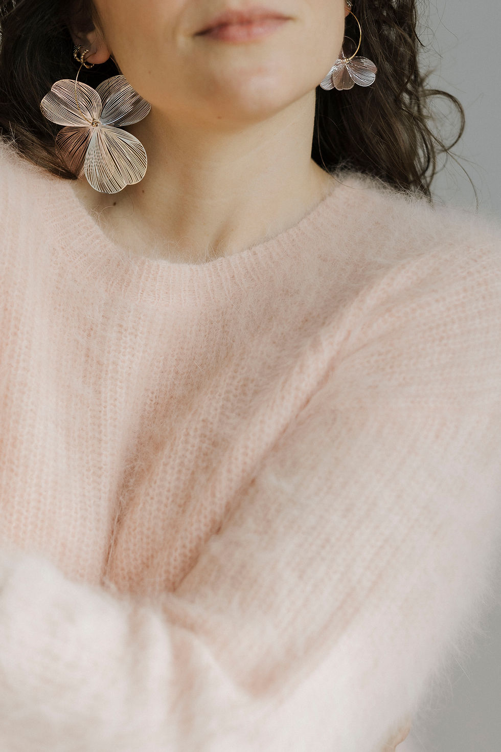 Créoles les Diaphanes - les grandes roses