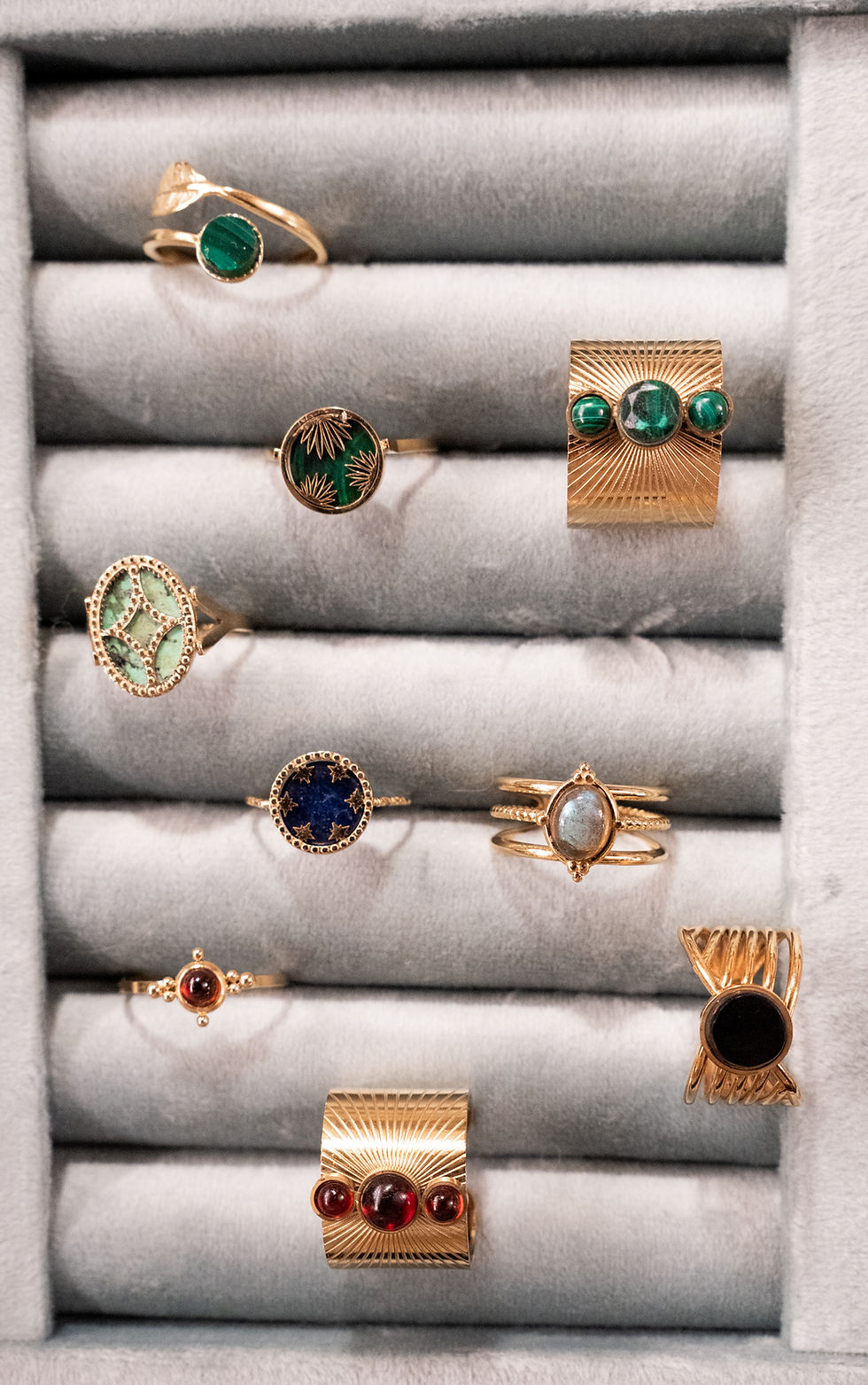 Thumbnail: Bague Feuille