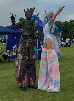 Tree and Unicorn