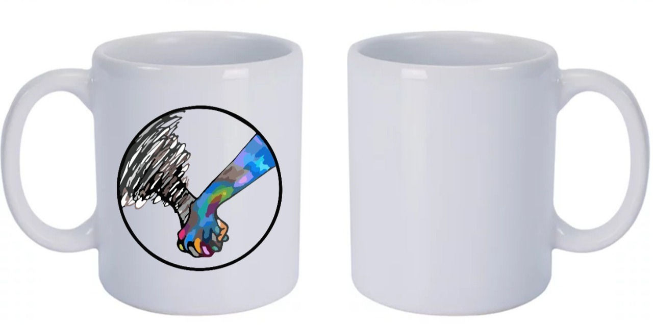 Caneca - Mãos dadas