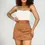 Miniatura: Short Saia Feminino Alfaiataria Livia Ref. 1367