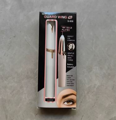 Thumbnail: Caneta aparadora de sombrancelha usb