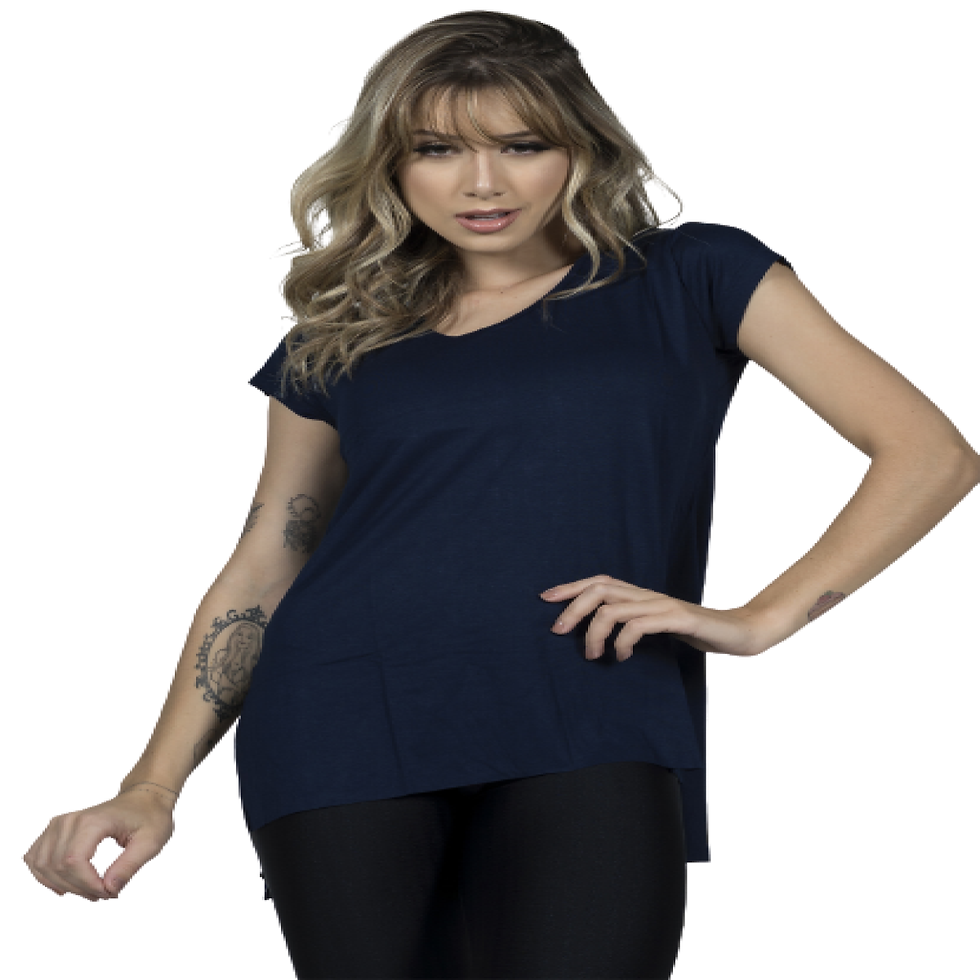 Miniatura: Blusa Manga Curta Para Prática Esportiva Feminina Tapa Bumbum, Cropped, Regata 
