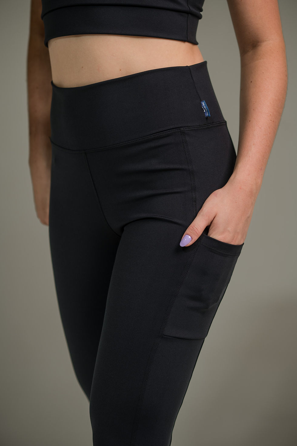 Miniatura: Calça Legging Feminina Básica Aerobic