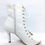 Miniatura: Acessório feminino bota ankleboot, salto alto, cano fino