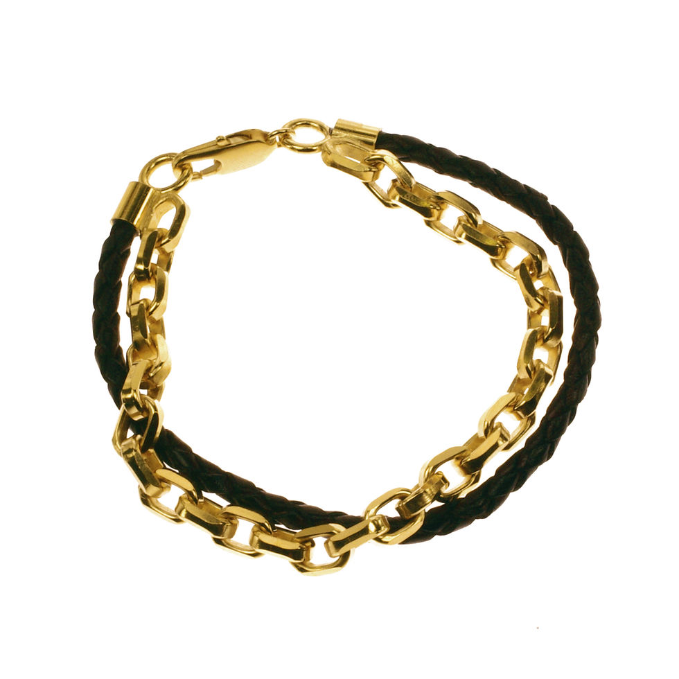 Thumbnail: Bracelet Leather