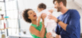 Glückliche Familie