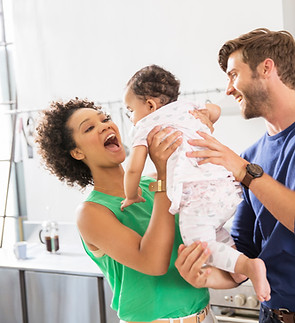Familia feliz