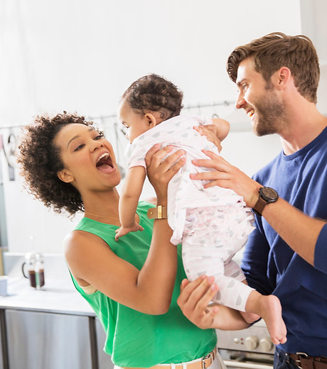 Família feliz