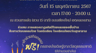 Loi Krathong Festival 2024
