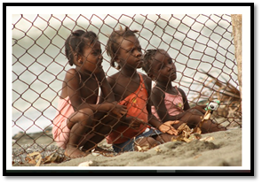 EL ESTADO DE LA INFANCIA TRAS EL TERREMOTO DE HAITI: UNICEF