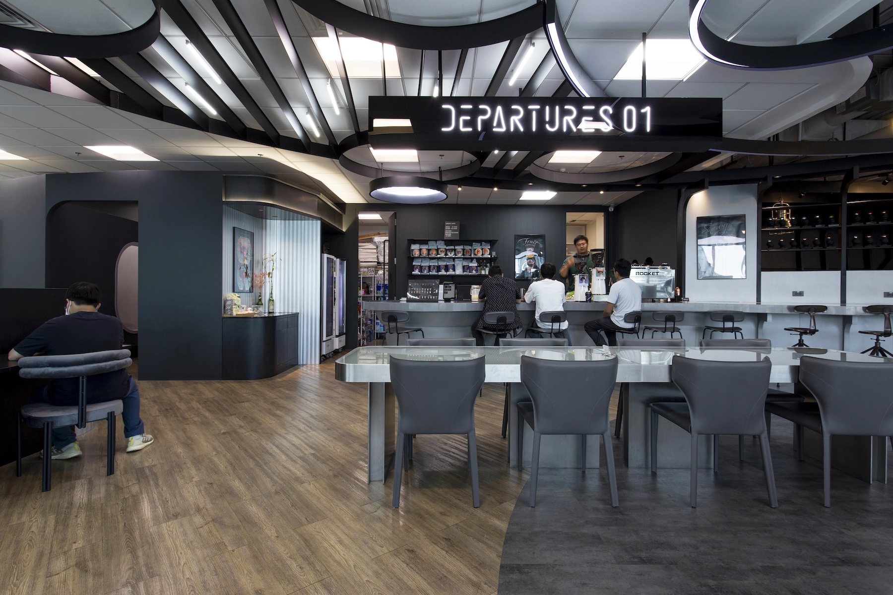 CJworx Office Coffee Bar