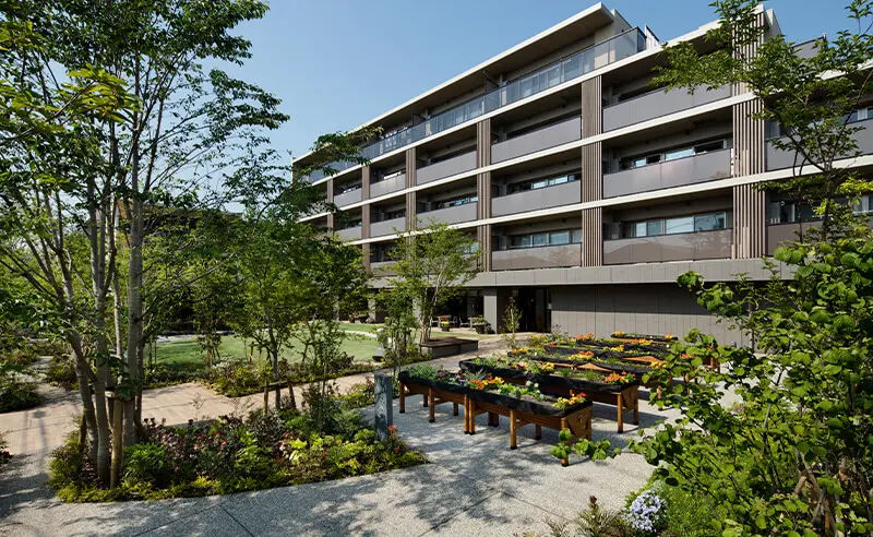 ตึกในโครงการHoosier