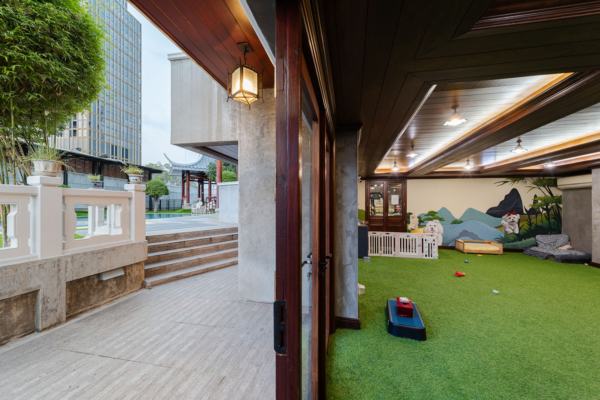 พื้นที่ Activity Dog Playground
