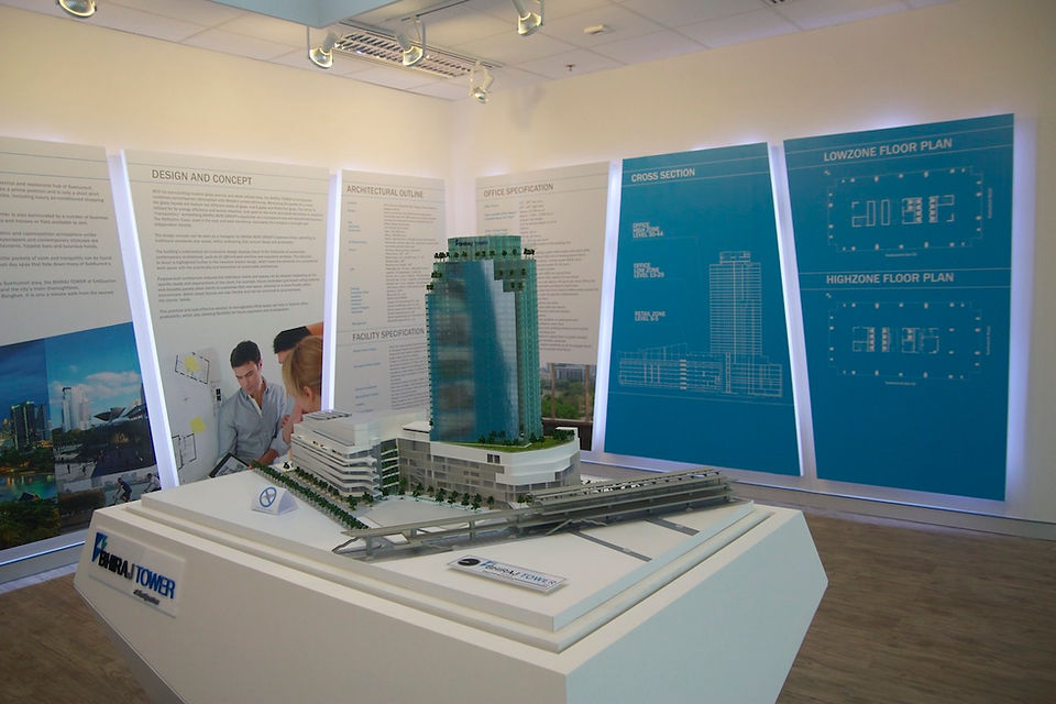 Model Sales Gallery | Bhiraj Tower